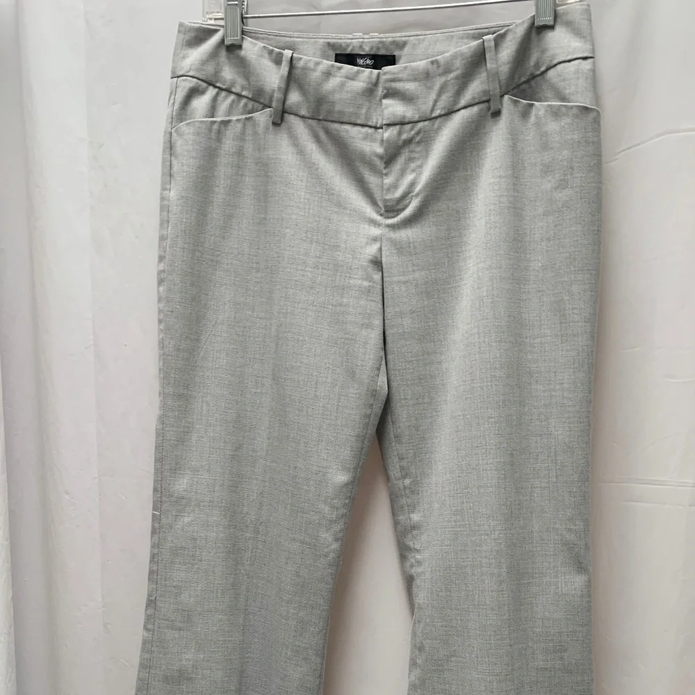Mossimo light grey pants size 6 - Picture 4 of 6